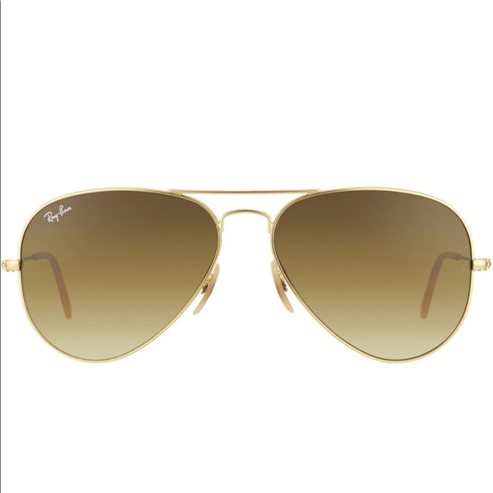 Ray-Ban Aviator Unisex Brown gradient sunglasses